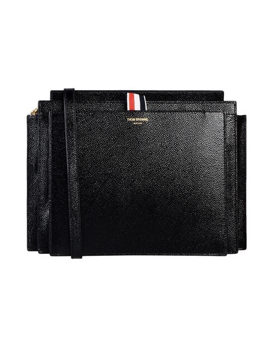 

Сумка через плечо THOM BROWNE, черный