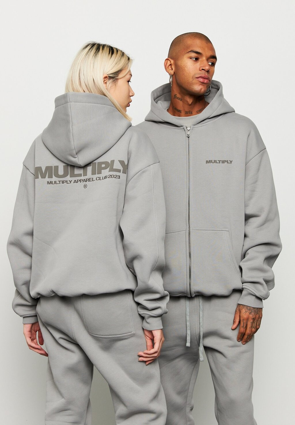 

Толстовка MULTIPLY APPAREL , цвет moon mist