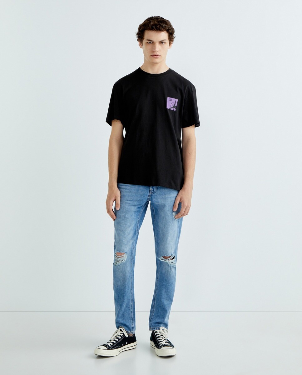 

Мужские джинсы Mike Comfort Jack & Jones, синий