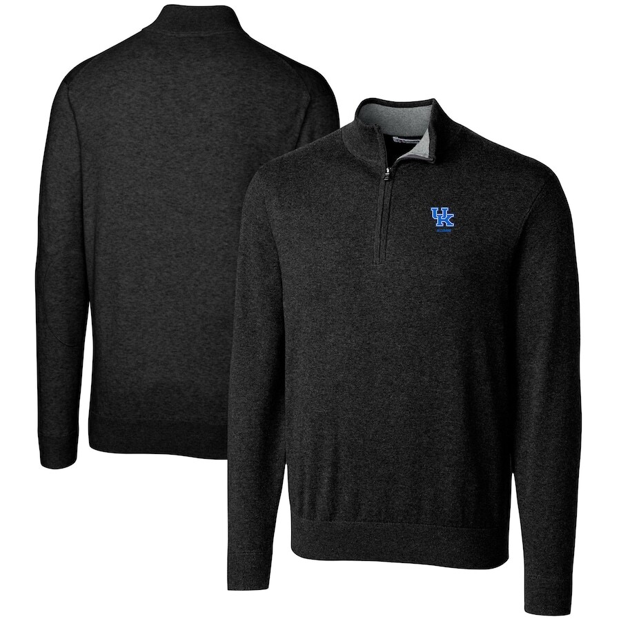 

Свитер Cutter & Buck Kentucky Wildcats, черный