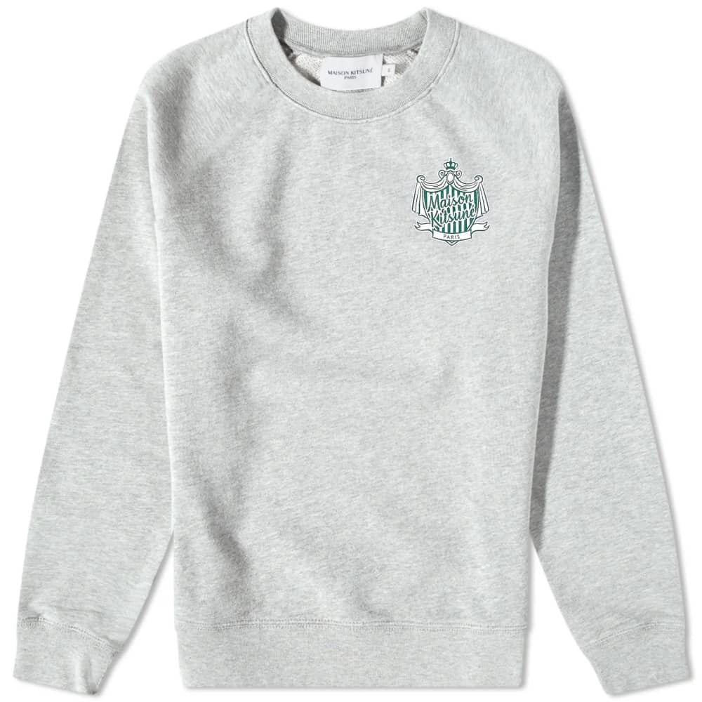 

Maison Kitsune Свитшот Maison Kitsune Crest Comfort Comfort