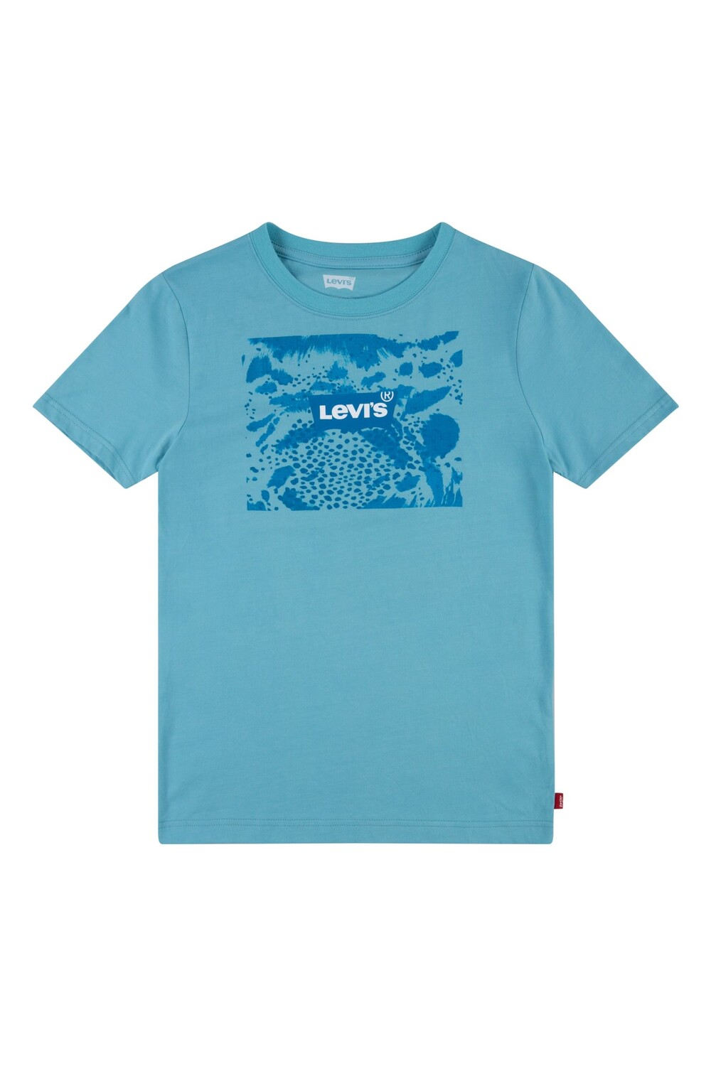 

Футболка с графическим логотипом Levi's, синий