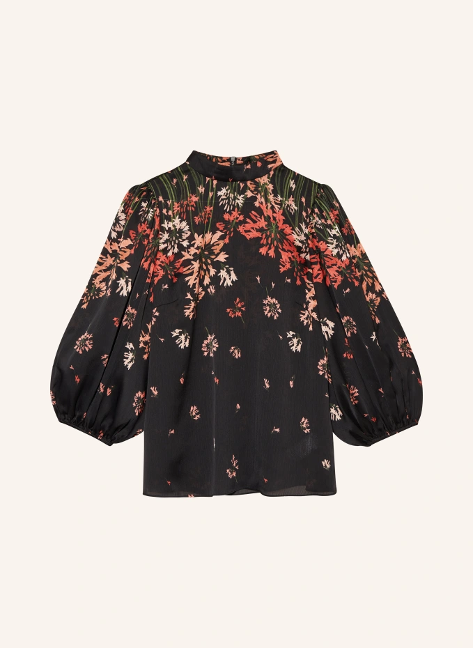 

Блузка-рубашка eranthe с рукавом 3/4 Ted Baker, черный