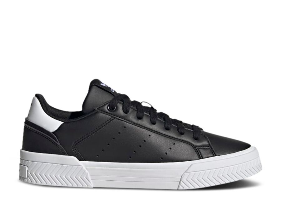 

Кроссовки adidas Wmns Court Tourino, черный/белый