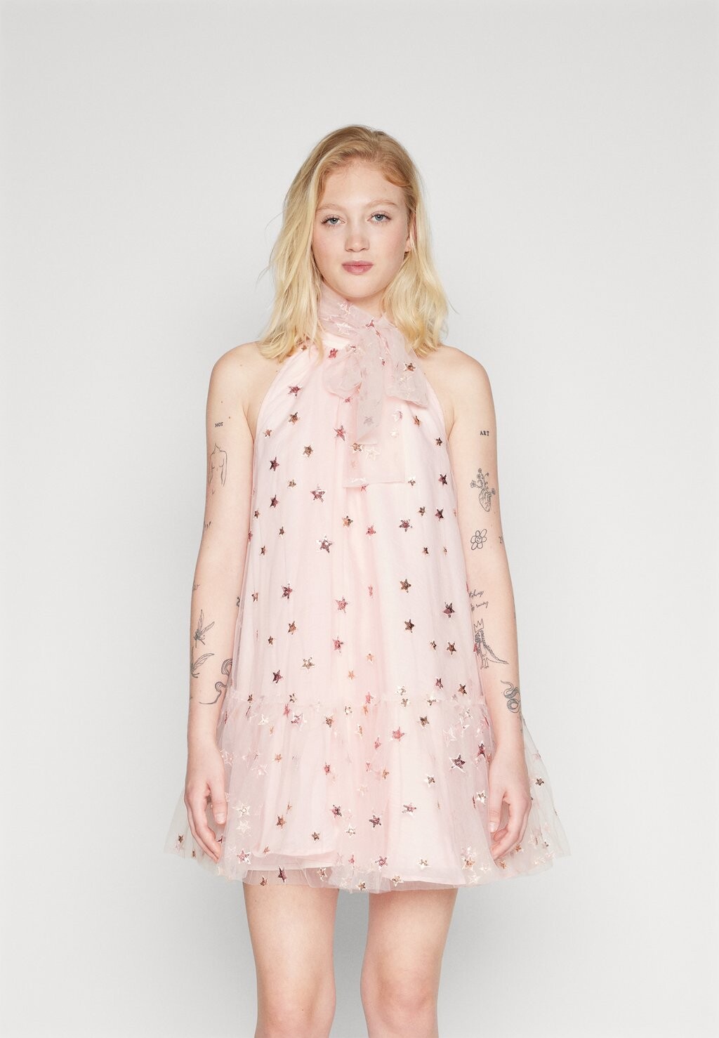 

Элегантное платье LAYLA STAR MINI DRESS Sister Jane, розовый