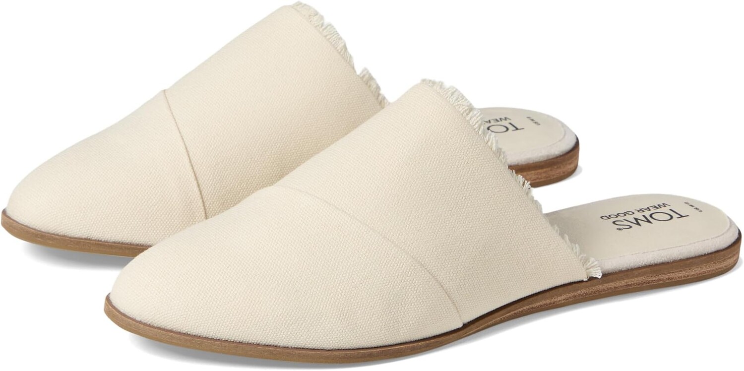 

Туфли на плоской подошве TOMS Jade, цвет Natural Canvas