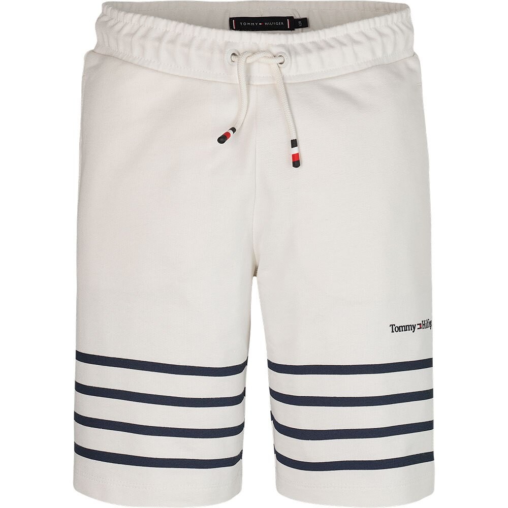 

Шорты Tommy Hilfiger Breton Stripe Sweat, белый