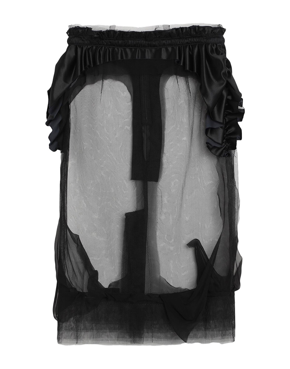 

Юбка Maison Margiela, черный
