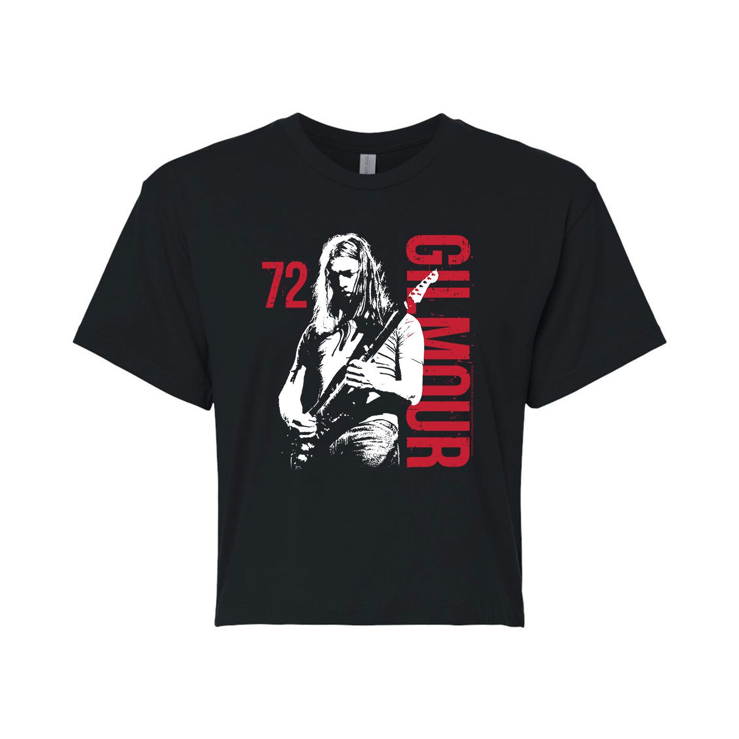 Укороченная футболка с рисунком David Gilmour 72 для юниоров Licensed Character футболка david gilmour