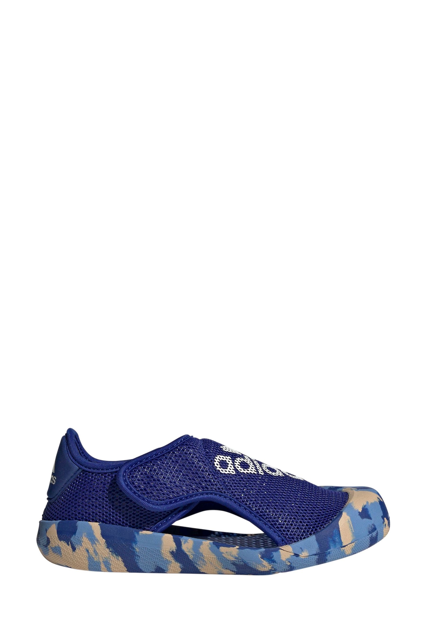 Детский спорт Altaventure с сандалиями adidas, синий