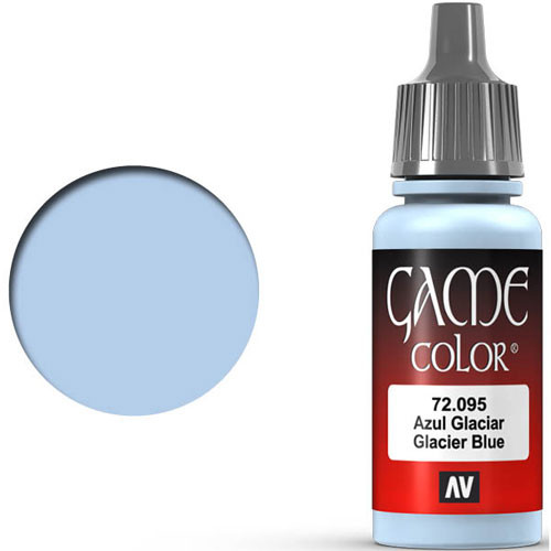 

Миниатюра Vallejo Vallejo Game Color: Glacier Blue (17ml)