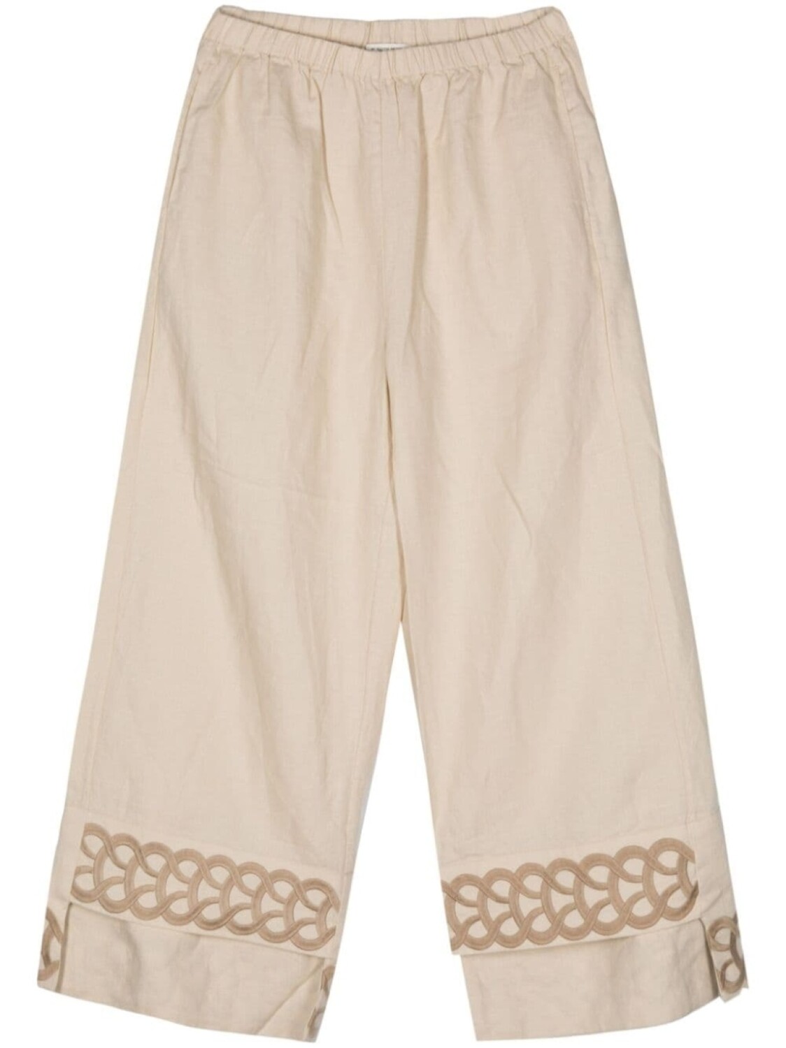 

By Malene Birger брюки Мирабеллос, нейтральный цвет