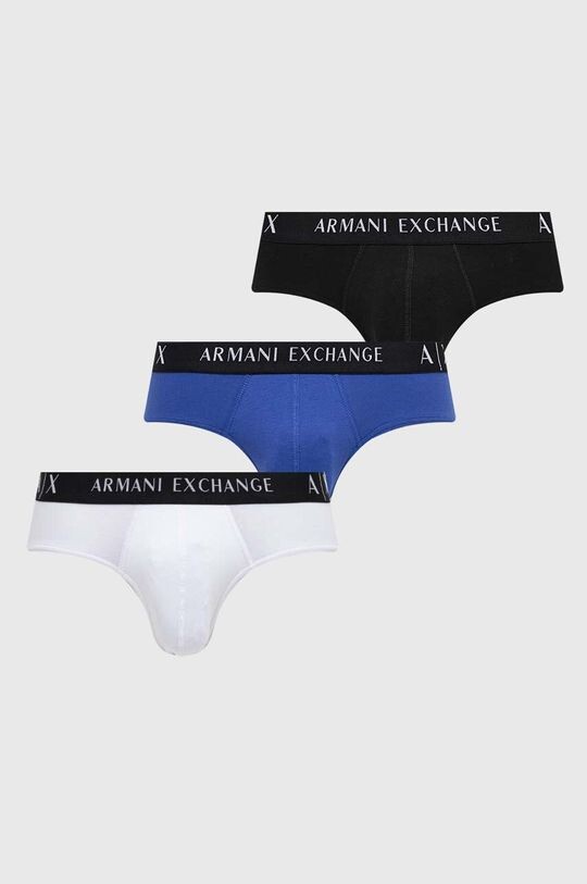

Комплект трусов (3 шт.) Armani Exchange, белый