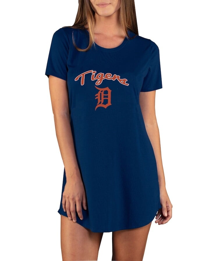 

Ночная рубашка Concepts Sport Detroit Tigers, нави