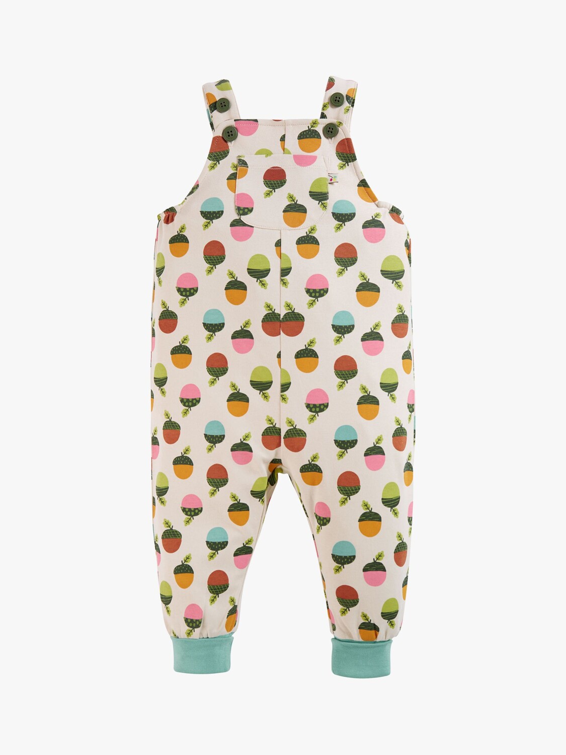 

Детский комбинезон из пастернака Frugi, осенние желуди