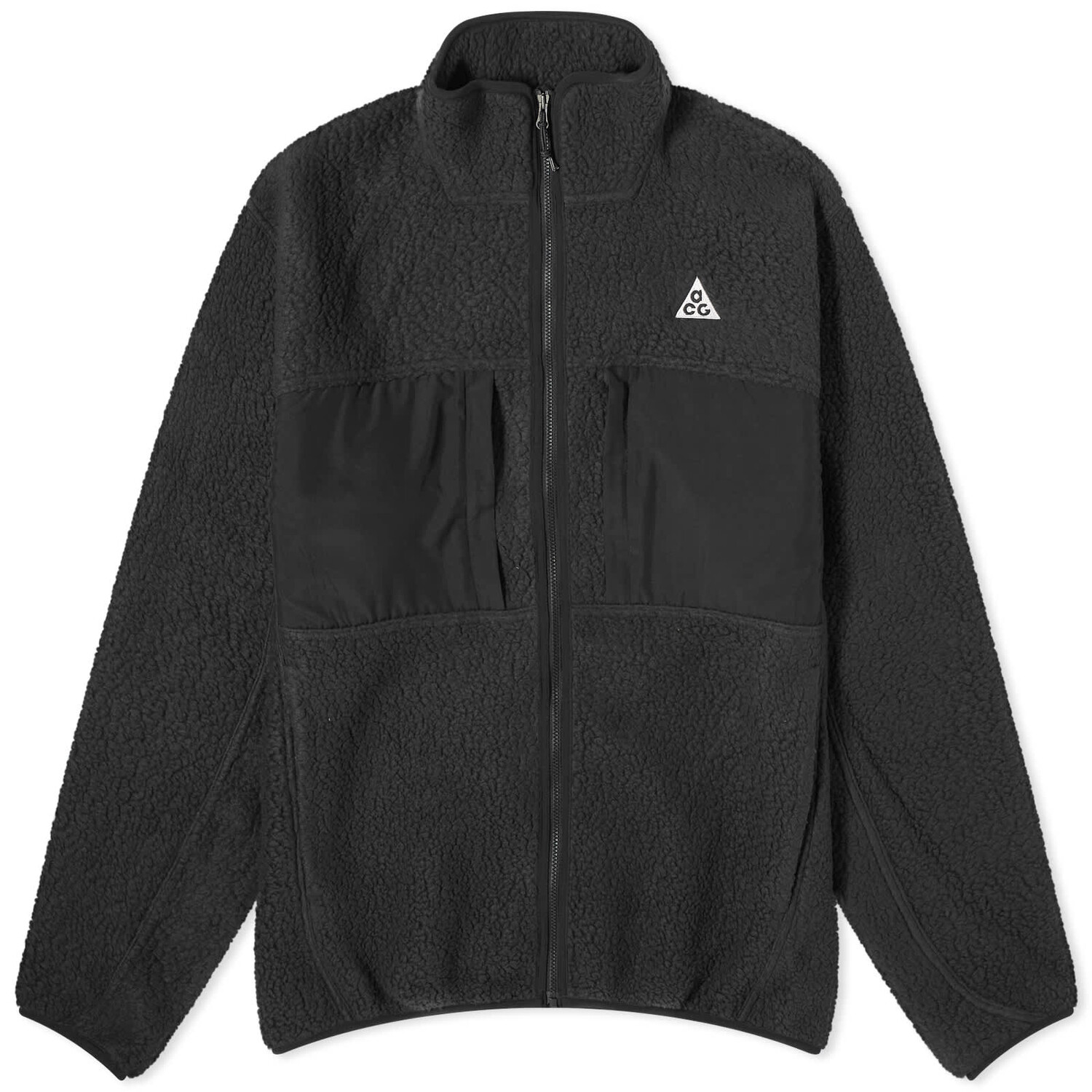 

Флис Nike Acg Arctic Wolf Full Zip, цвет Black, Anthracite & Summit White