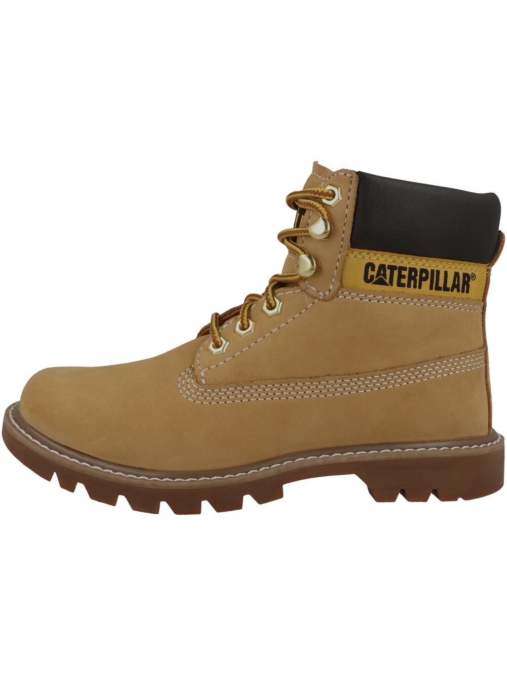 ботинки caterpillar colorado 2 0 ha коричневый Ботинки на шнуровке CATERPILLAR Colorado 2.0, светло-коричневый/темно-коричневый