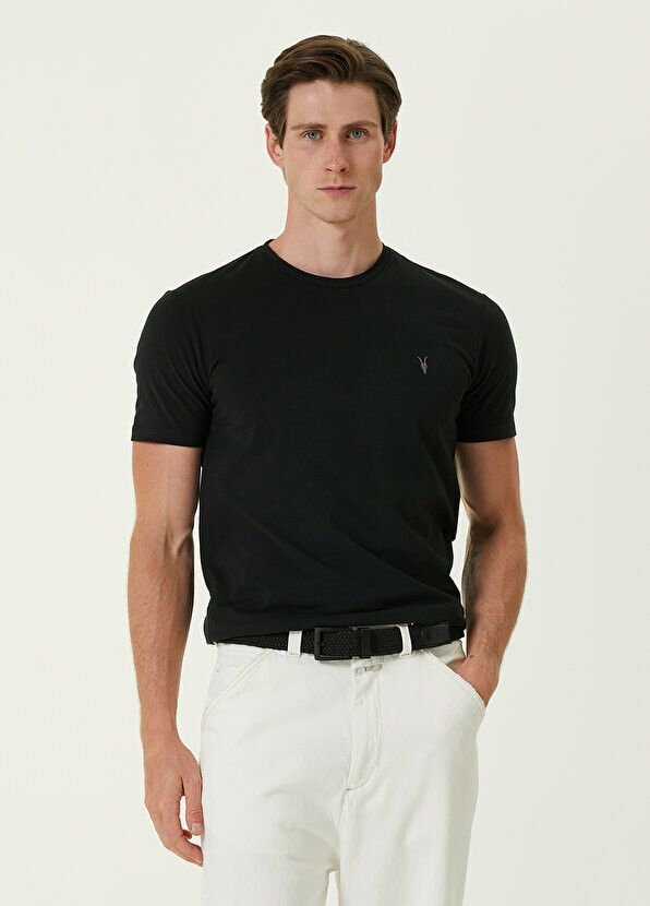 

Черная футболка brace AllSaints, Черный
