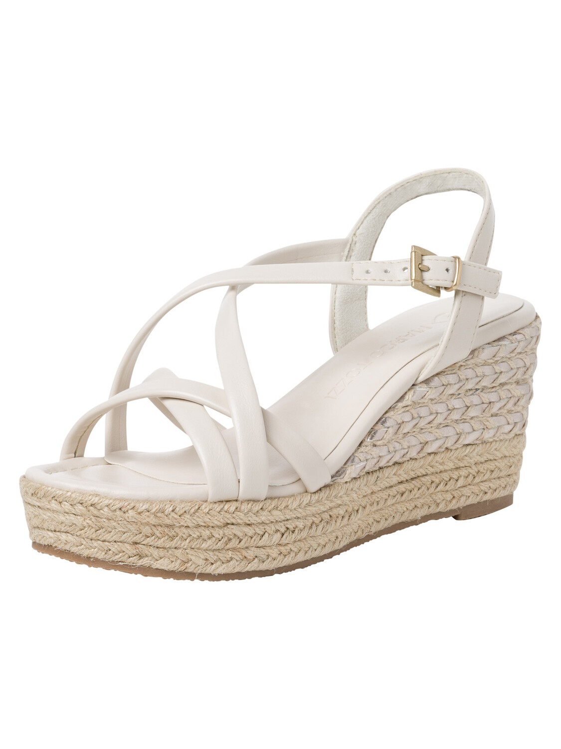 

Сандалии Marco Tozzi Sandalette, кремовый