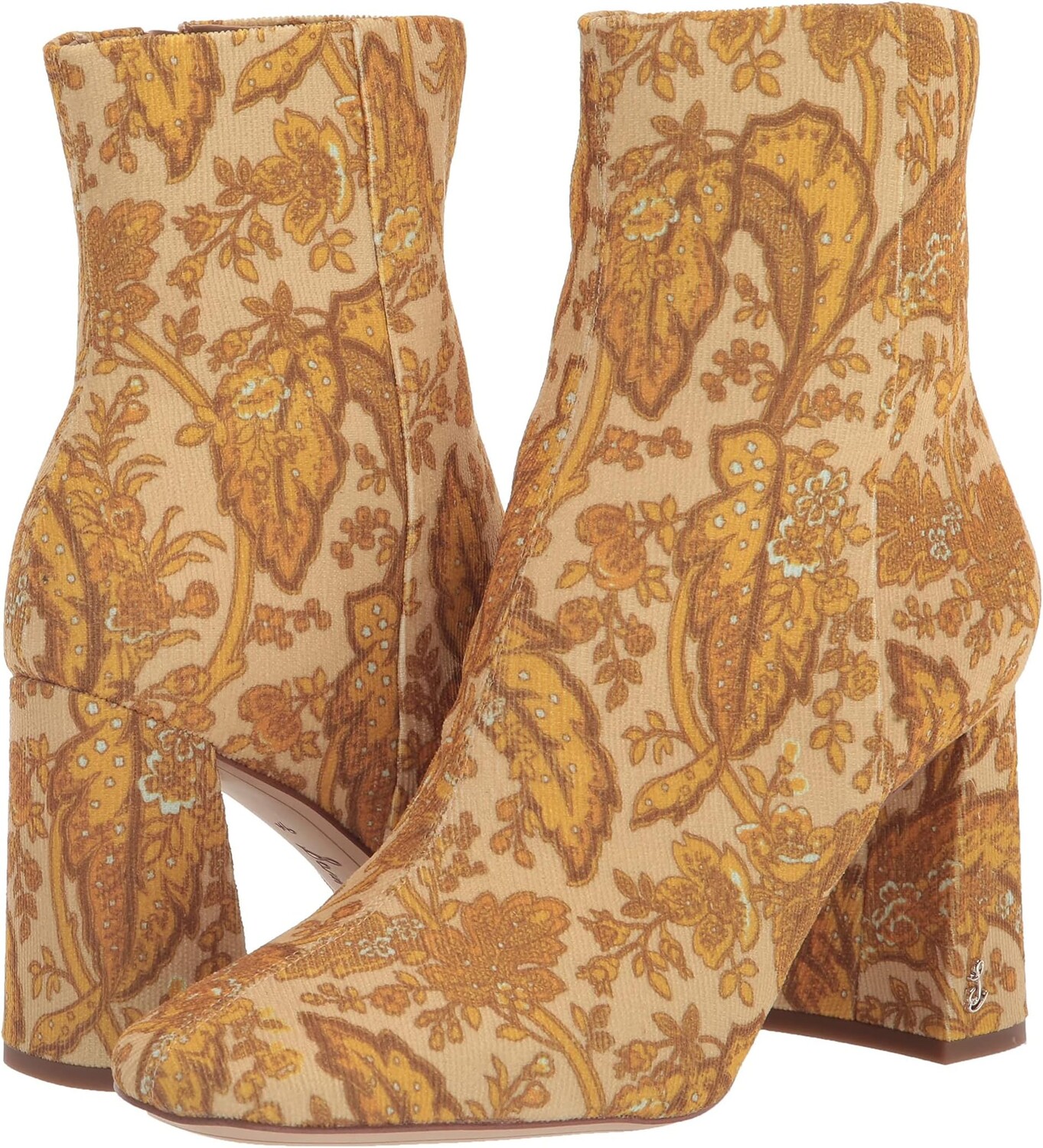 

Ботильоны Codie 2 Sam Edelman, цвет Turmeric