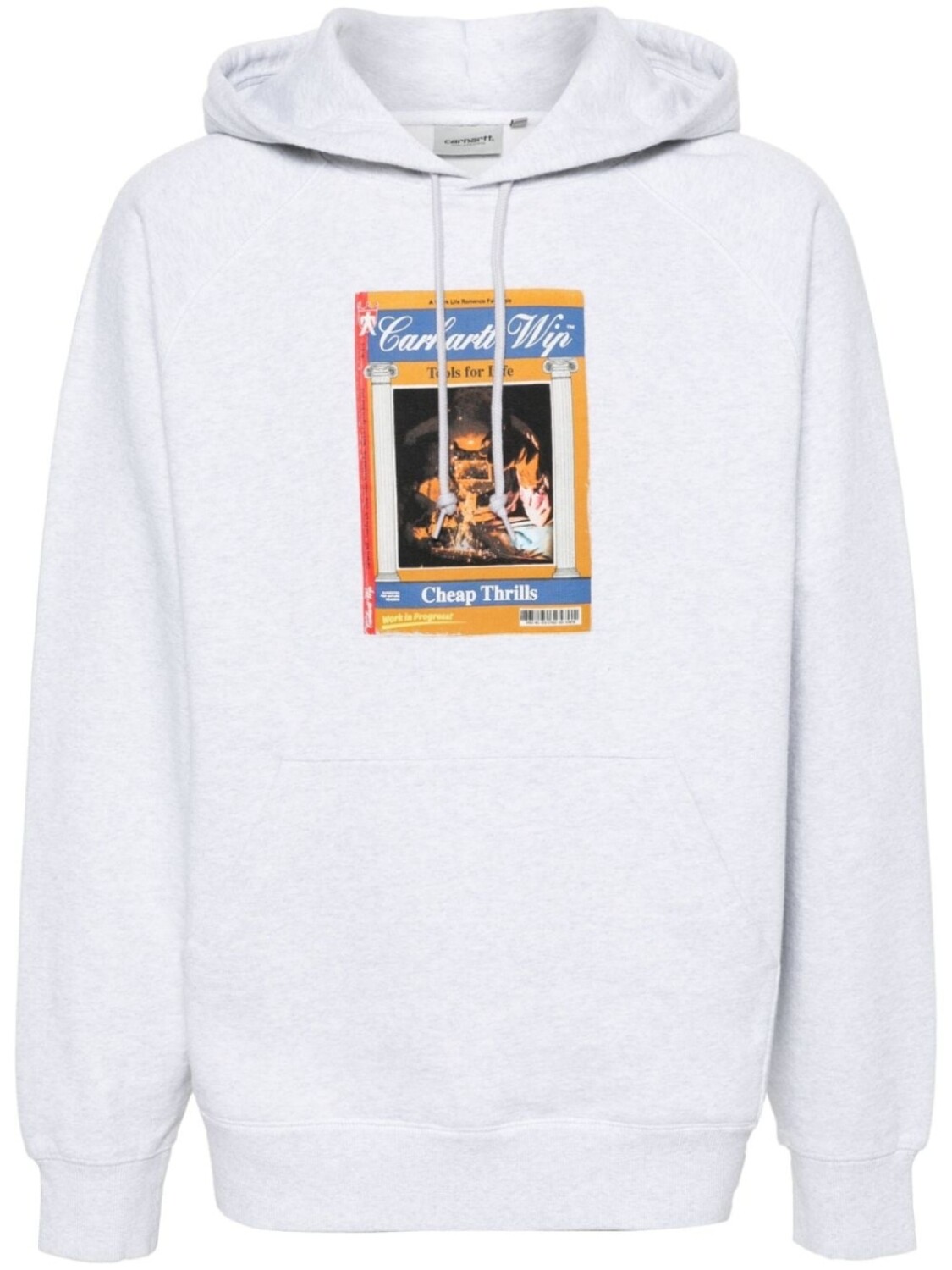 

Carhartt WIP худи Cheap Thrills, серый