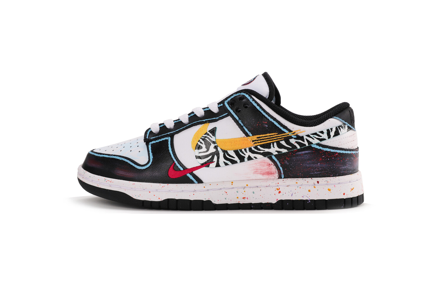 

Женские кроссовки для скейтбординга Nike Dunk, Black