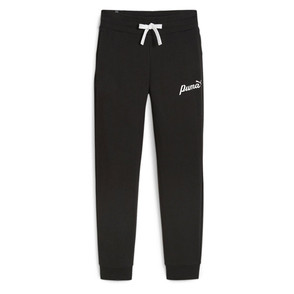

Брюки Puma Ess+ Blossom Script Sweat, черный
