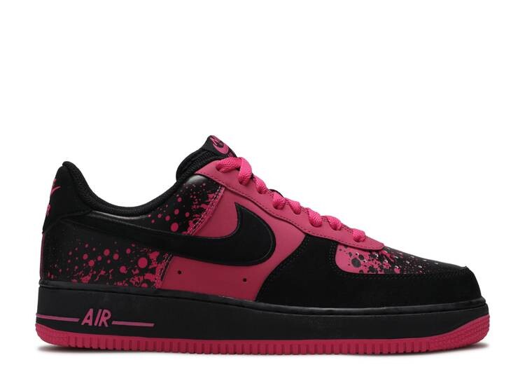 

Кроссовки Nike AIR FORCE 1 LOW 'PINK SPLATTER', розовый