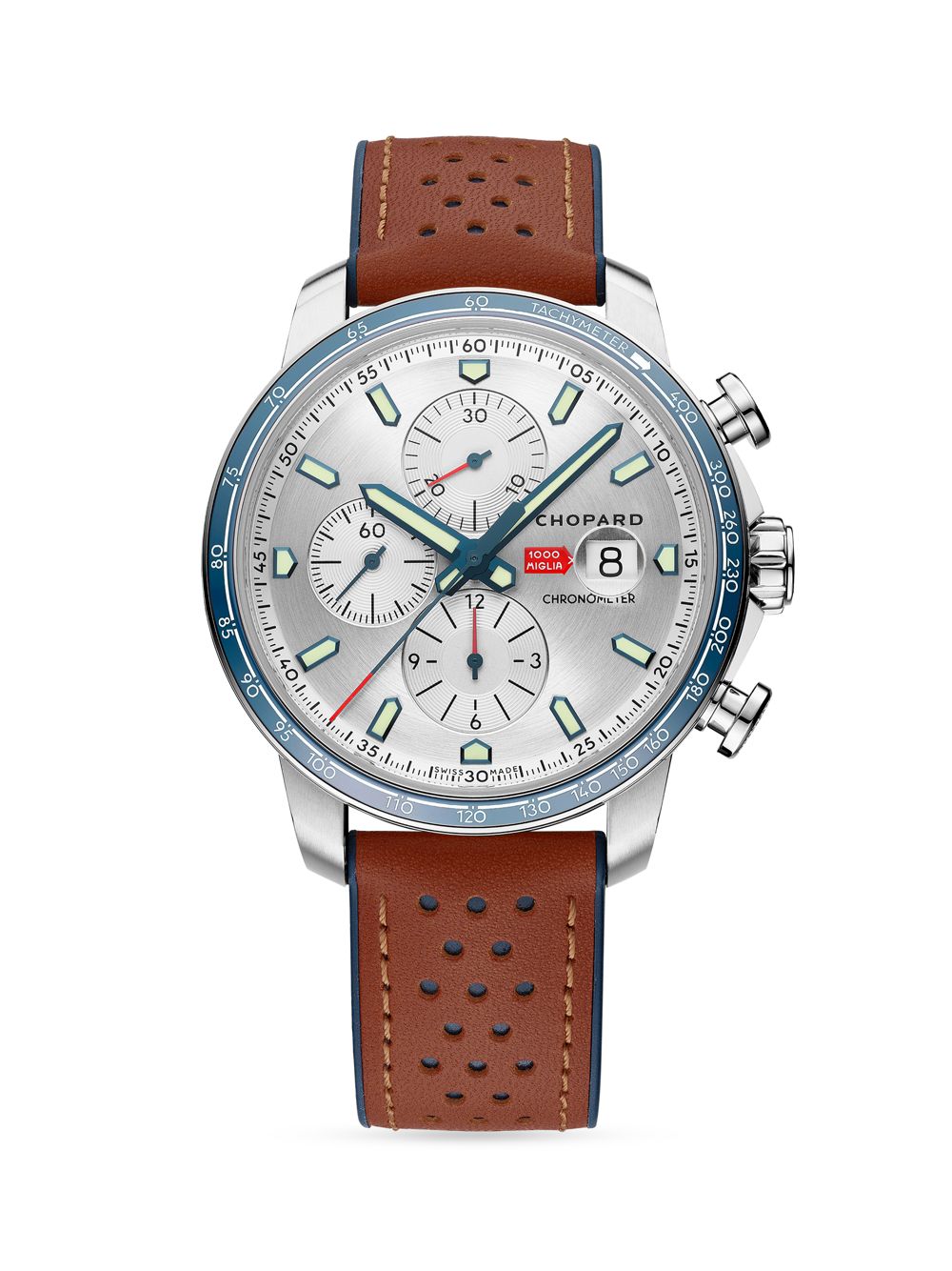 Часы с хронографом Mille Miglia ограниченной серии Chopard, коричневый chopard 1000 miglia edt m 80ml