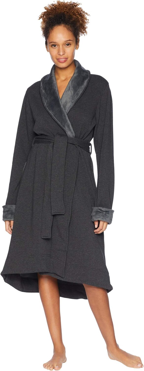 

Халат Duffield II Robe UGG, цвет Black Bear Heather
