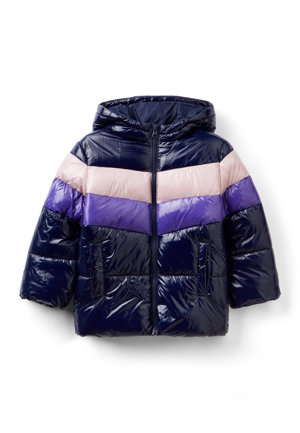 

Куртка зимняя Block Padded United Colors of Benetton, синий