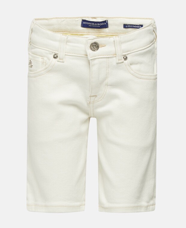 

Джинсовые шорты Scotch & Soda, белый
