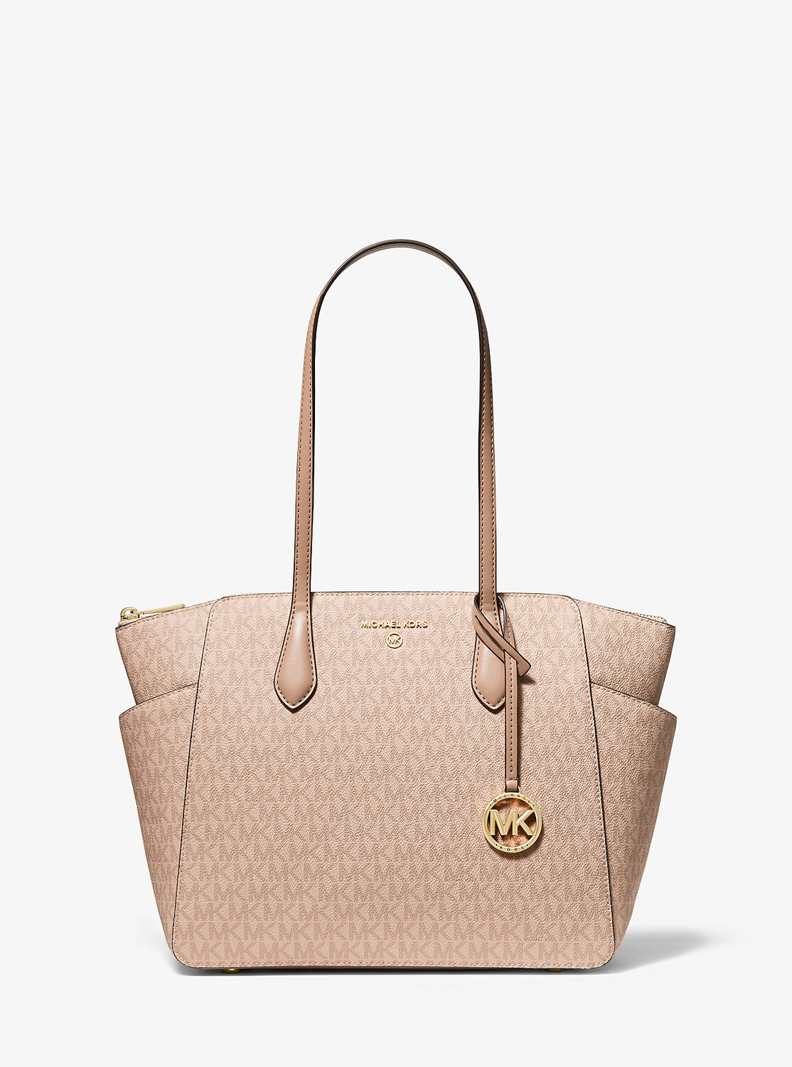 

Большая сумка-тоут с логотипом Marilyn среднего размера Michael Kors