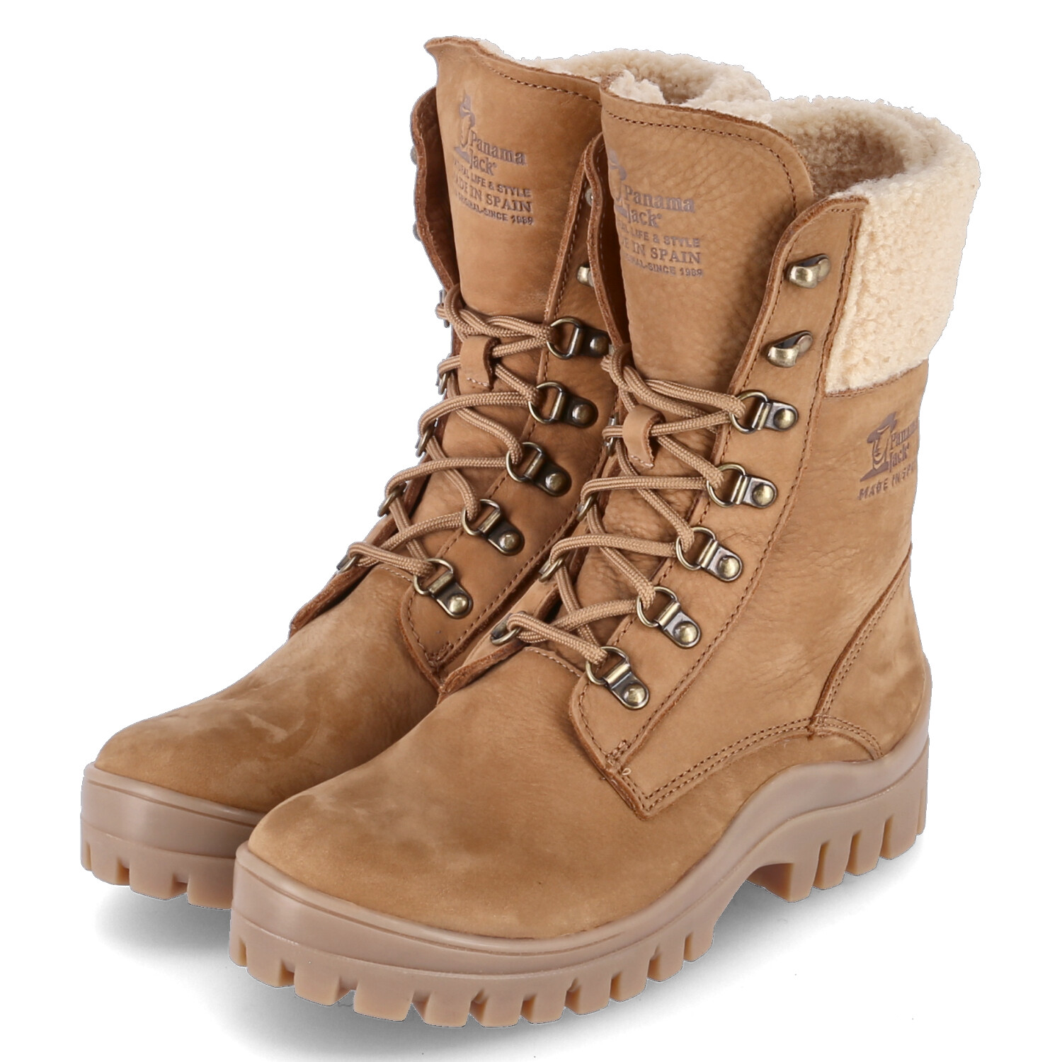 

Ботильоны PANAMA JACK Schnürboots HEID B1, коричневый