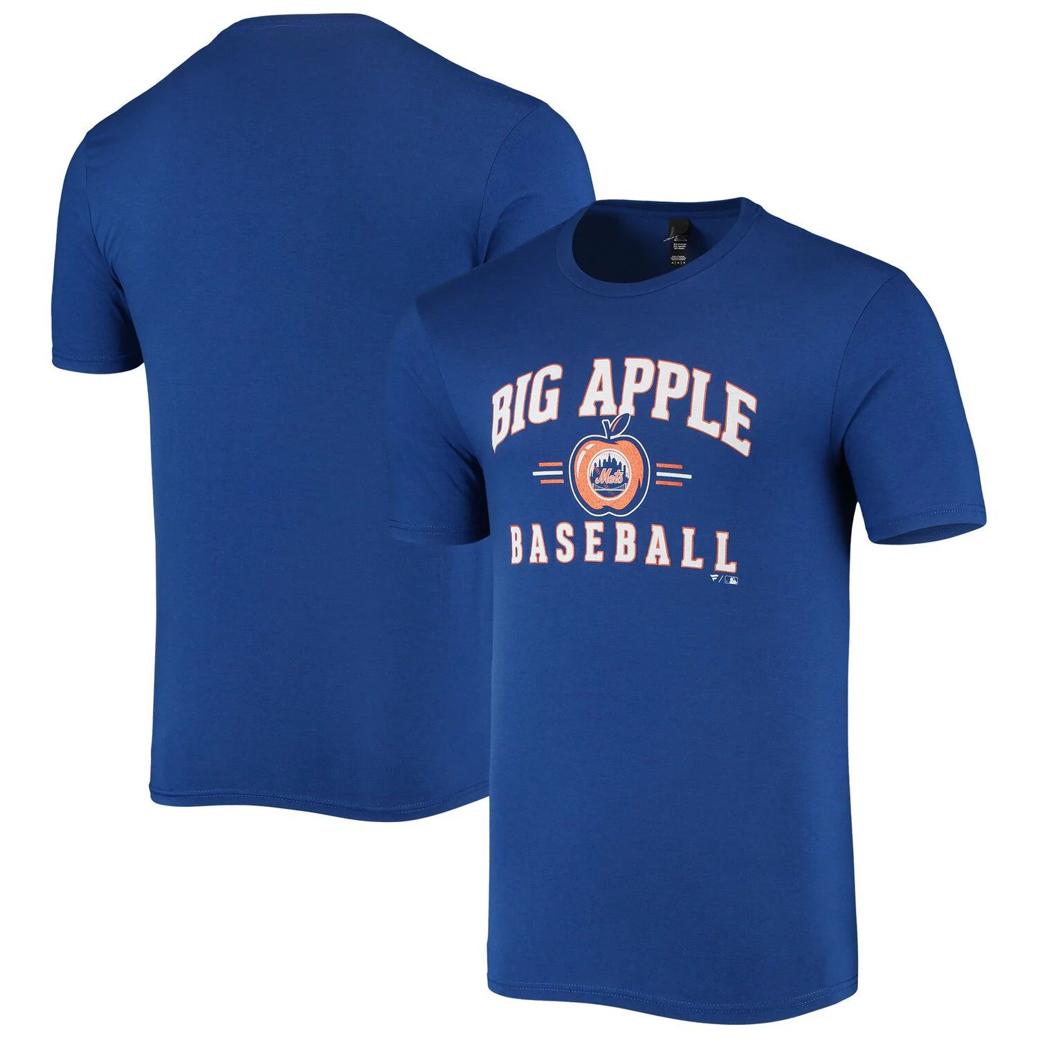 Мужская футболка Royal New York Mets Local Tri-Blend