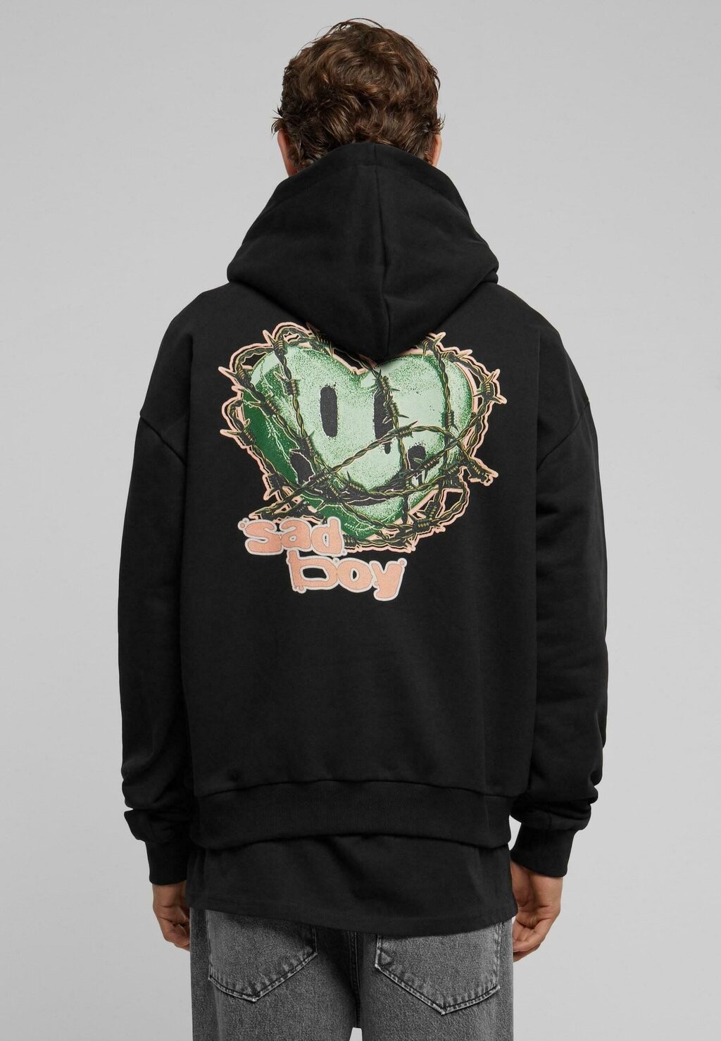 

Толстовка Sad Boy Ultra Heavy Upscale by Mister Tee, черный