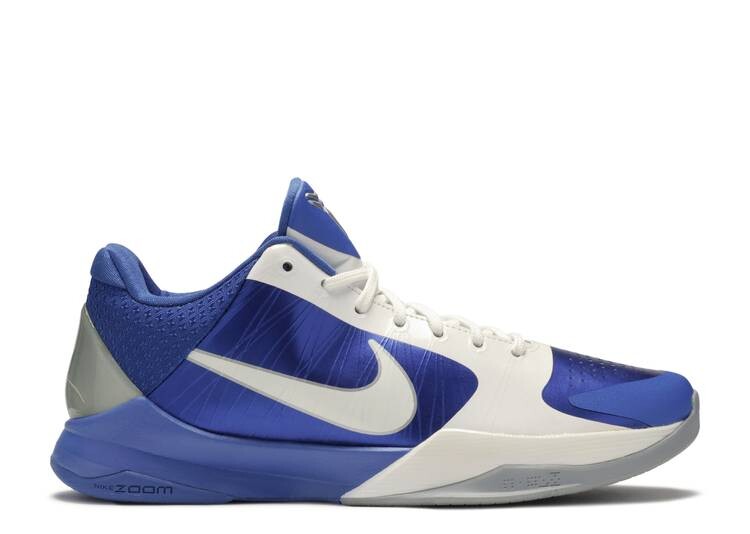 

Кроссовки Nike ZOOM KOBE 5 TB 'WHITE VARSITY ROYAL', белый