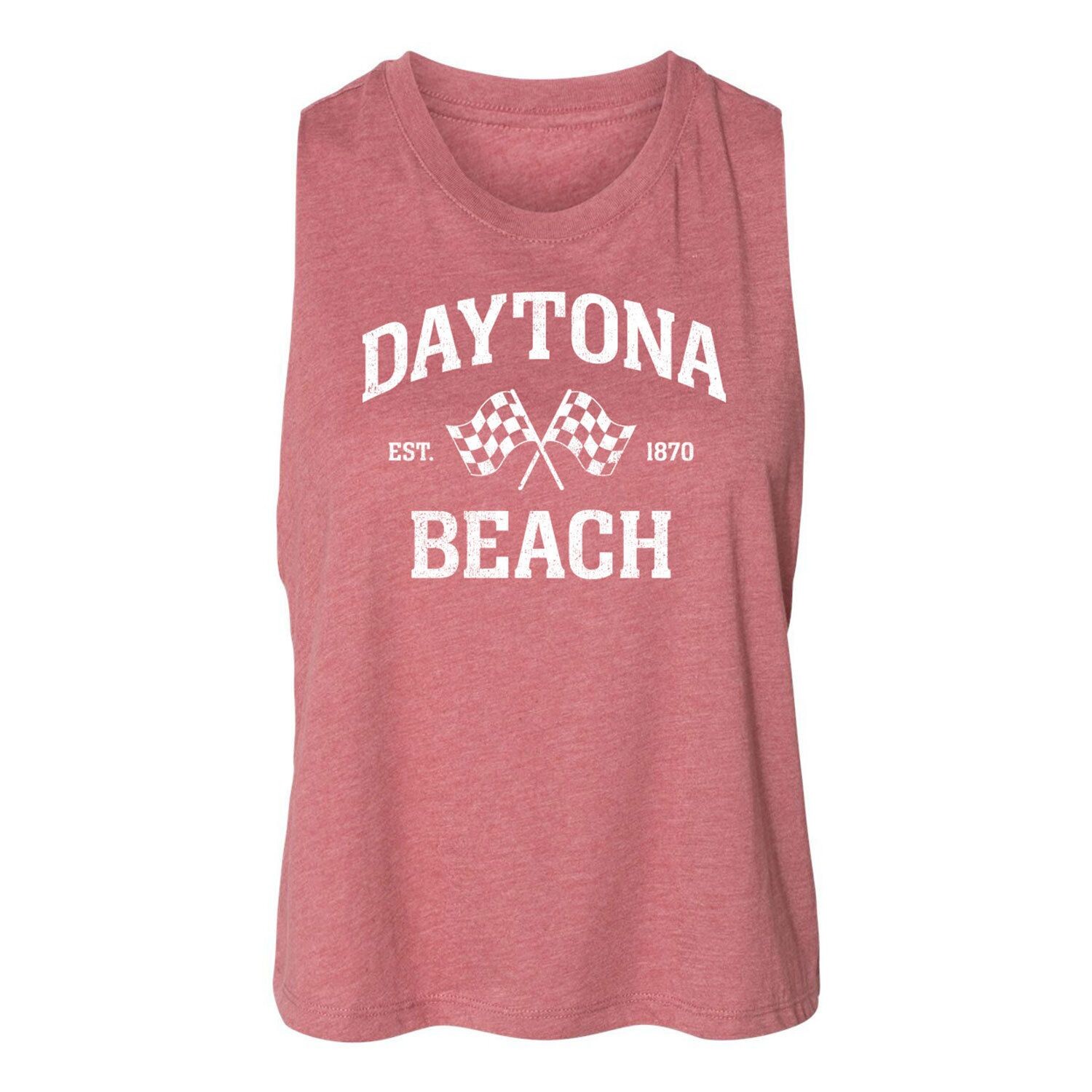 

Майка с рисунком Racerback для юниоров Daytona Beach Licensed Character, розовый