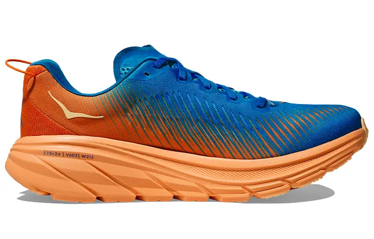 

Кроссовки Hoka One One Rincon 3, оранжевый/синий