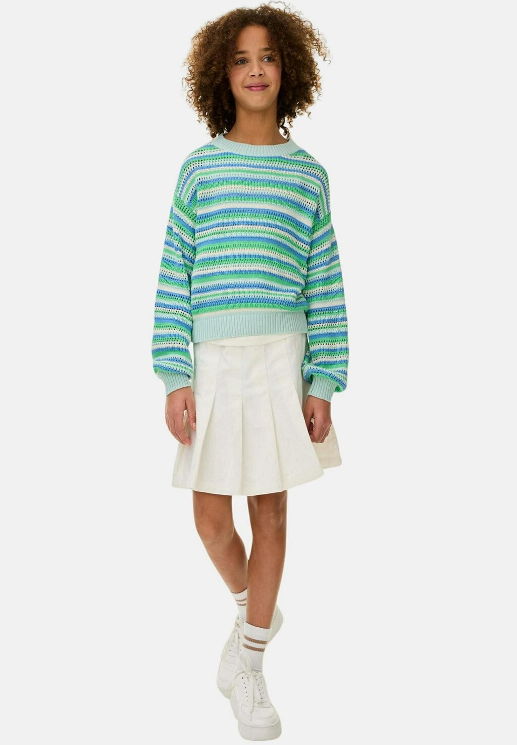 

Вязаный свитер Marks & Spencer, цвет aqua mix