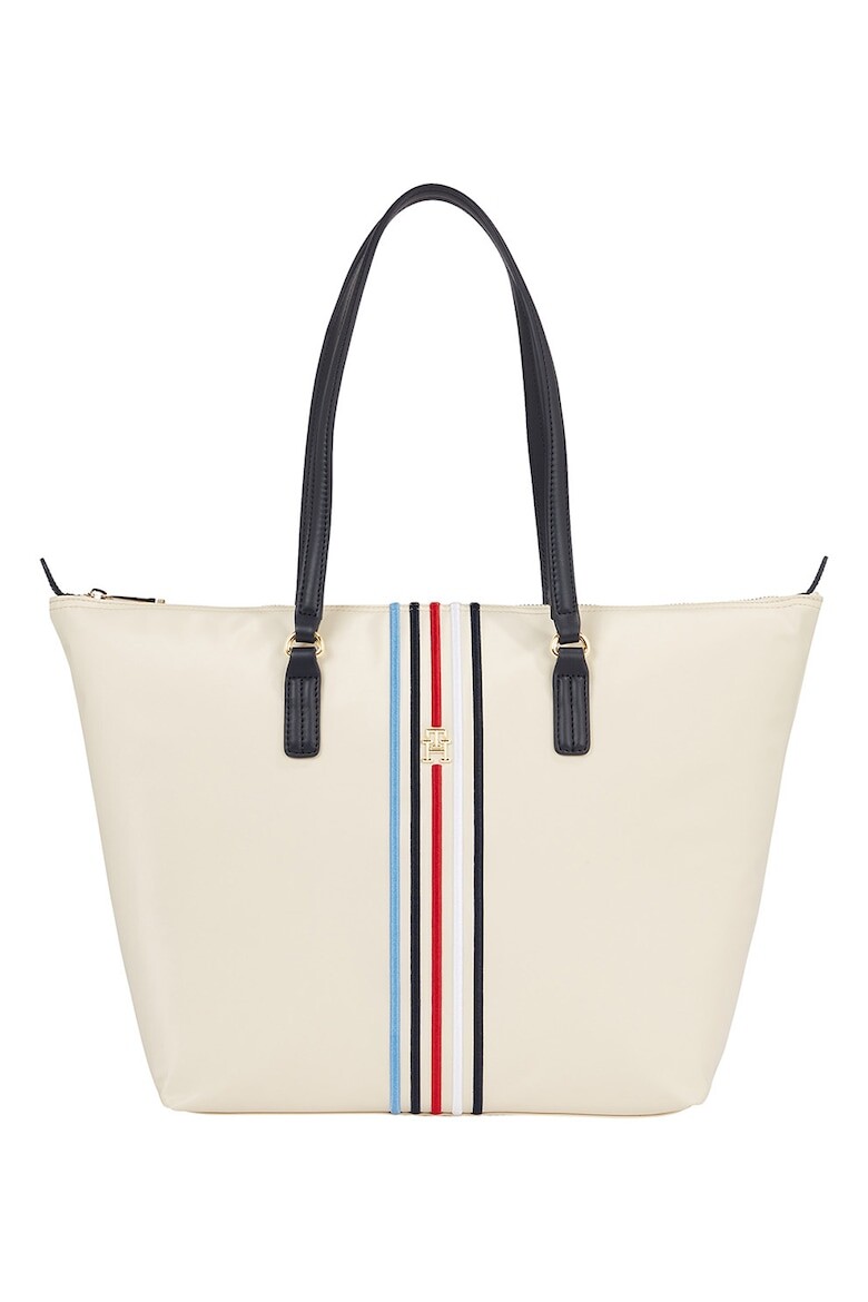 

Сумка-Шоппер с контрастами Tommy Hilfiger, белый