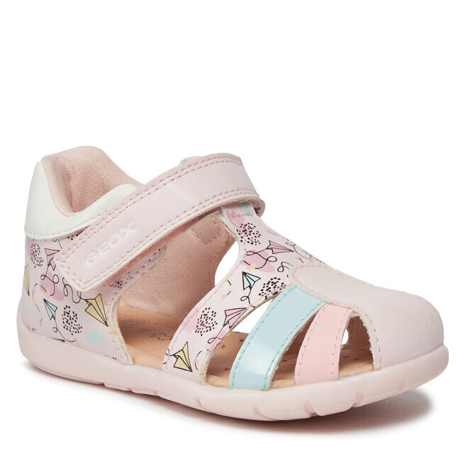 

Сандалии Geox BElthan Girl, розовый