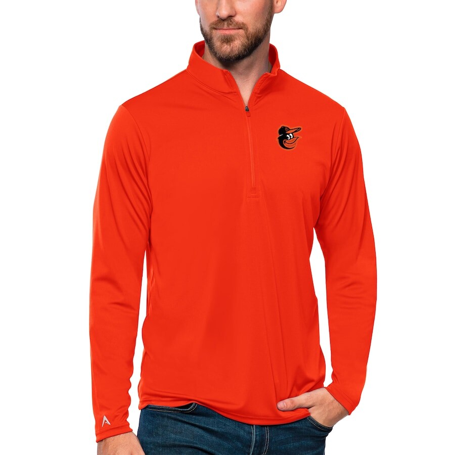 

Куртка Antigua Baltimore Orioles, оранжевый
