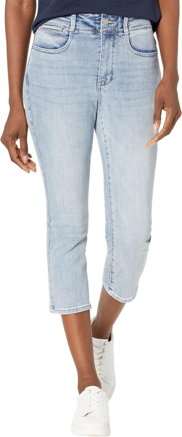 

Джинсы High-Rise Ami Skinny Capris Hollywood Waistband in Afterglow NYDJ, цвет Afterglow
