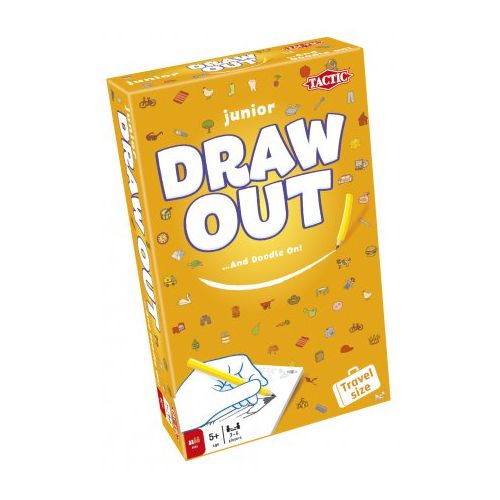 Настольная игра Draw Out Junior – Travel Edition Tactic Games