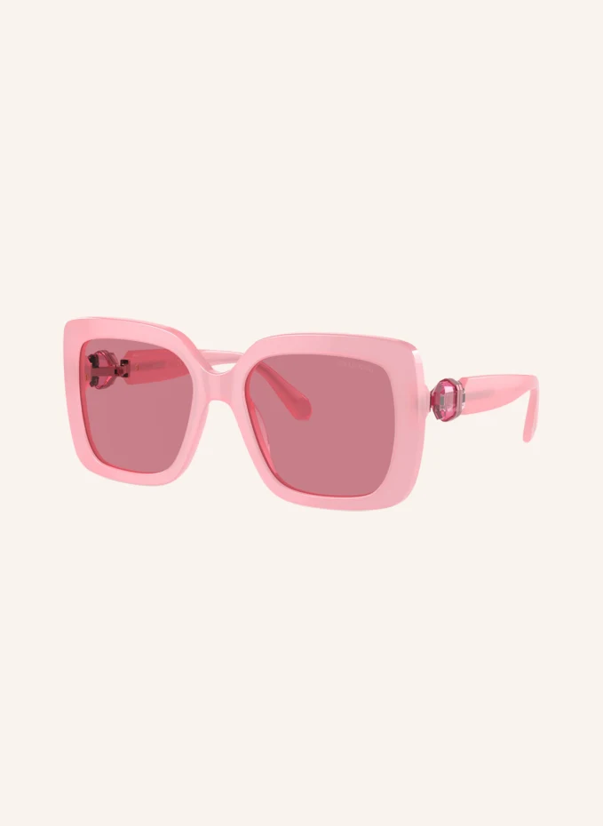 Солнцезащитные очки sk6001 Swarovski, розовый