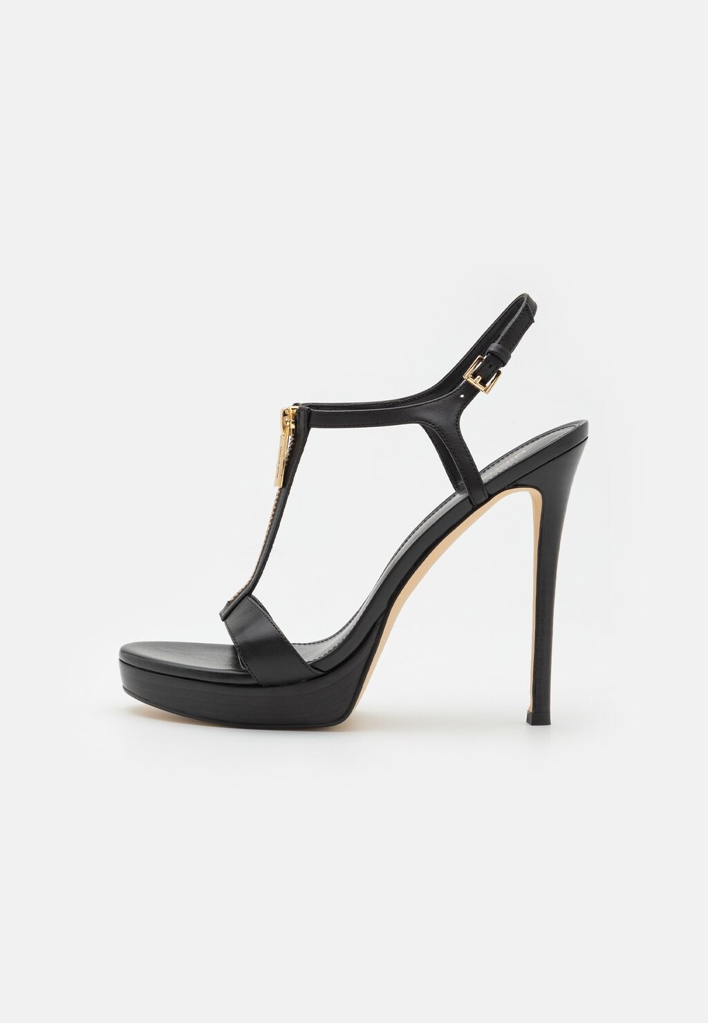 

Сандалии на платформе Berkley Stiletto Platform MICHAEL Michael Kors, черный