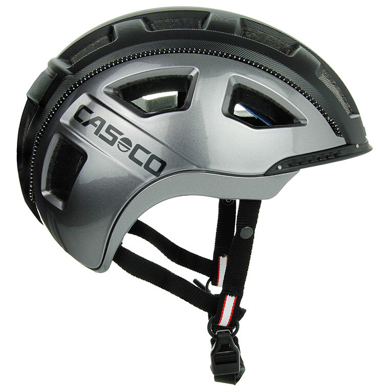 

Велосипедный шлем Casco E Motion, цвет Black/Silver