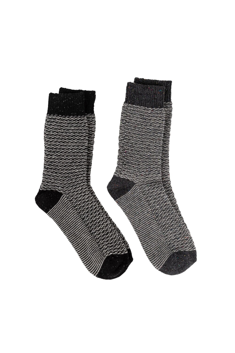 

Комплект из 2 пар мужских носков Totes, серый