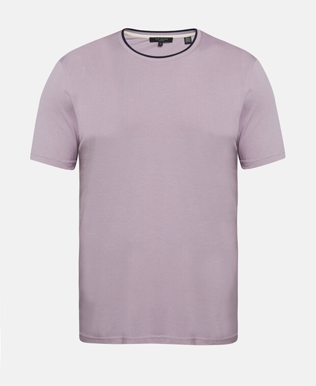 

Футболка Ted Baker, лиловый
